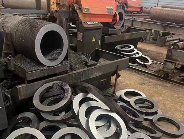 铁东零售 42CrMo无缝管 切割下料 试样采购
